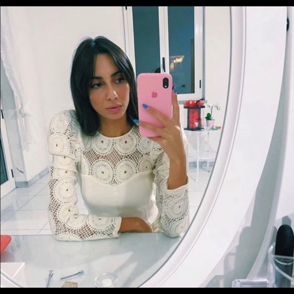 Zara Combination Knit Top S - Picture 6 of 11